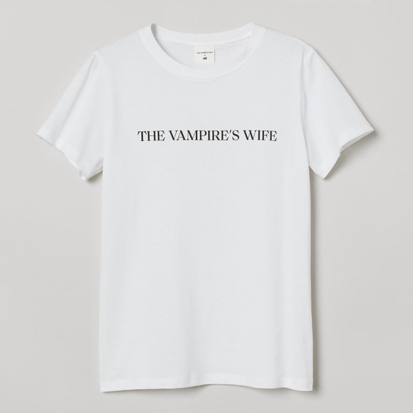 Vampire’s Wife x H&M Printed T-Shirt Sz M - Picture 1 of 5